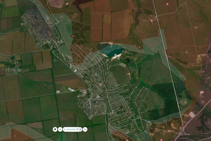 Группировка ВСУ в Авдеевке оказалась под угрозой рассечения на две части