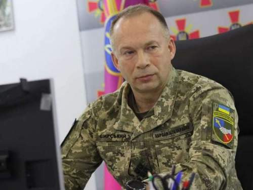 Отец Сырского впервые высказался о назначении сына главкомом ВСУ Отец Сырского впервые высказался о назначении сына главкомом ВСУ