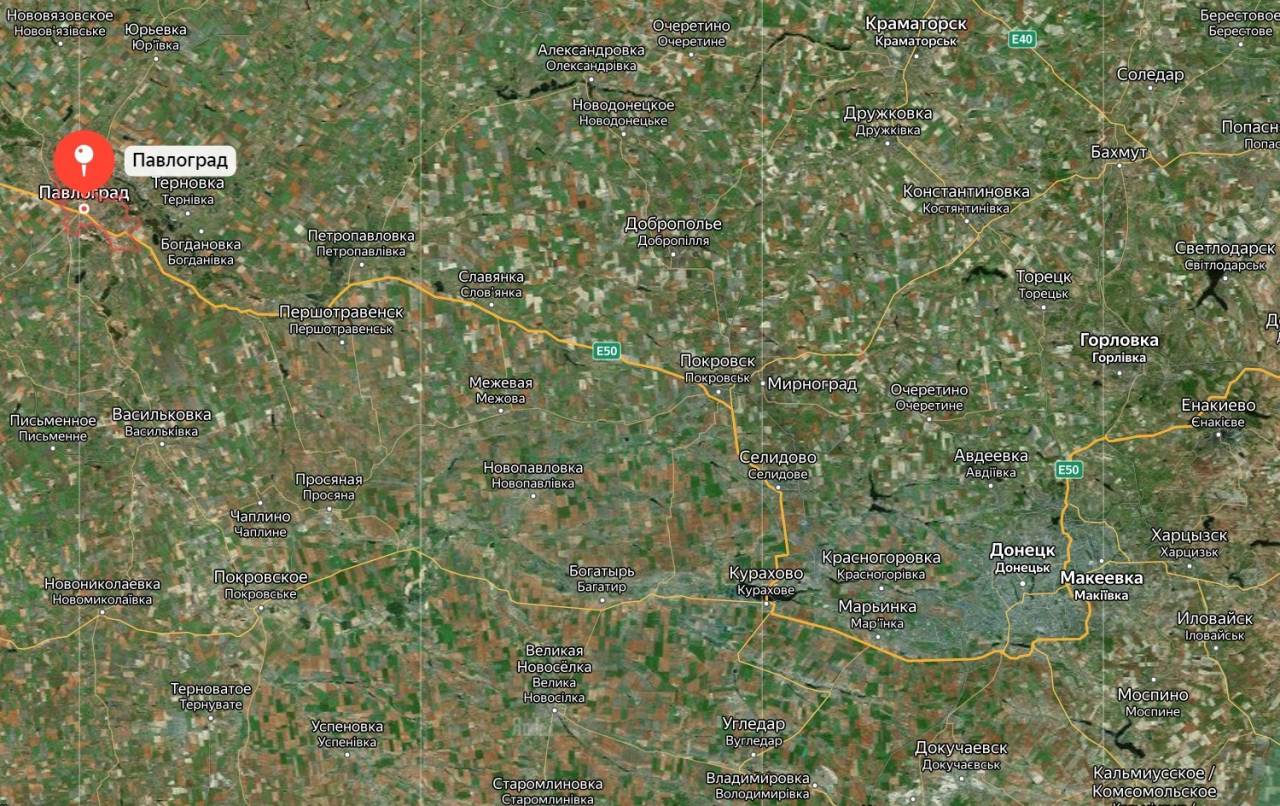 ВС РФ нанесли удары по резервам украинских войск в Павлограде и Покровске ВС РФ нанесли удары по резервам украинских войск в Павлограде и Покровске