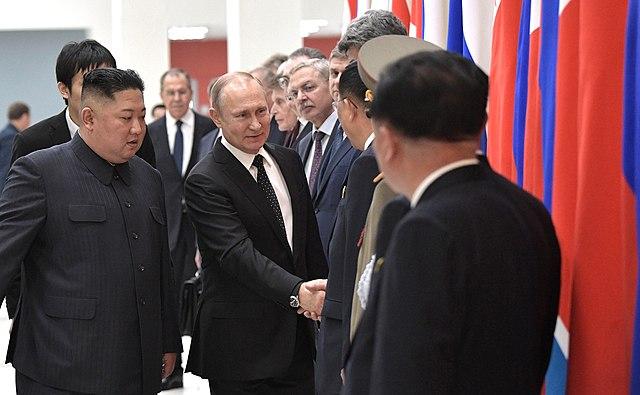 В МИД России сообщили о подготовке визита Владимира Путина в КНДР В МИД России сообщили о подготовке визита Владимира Путина в КНДР