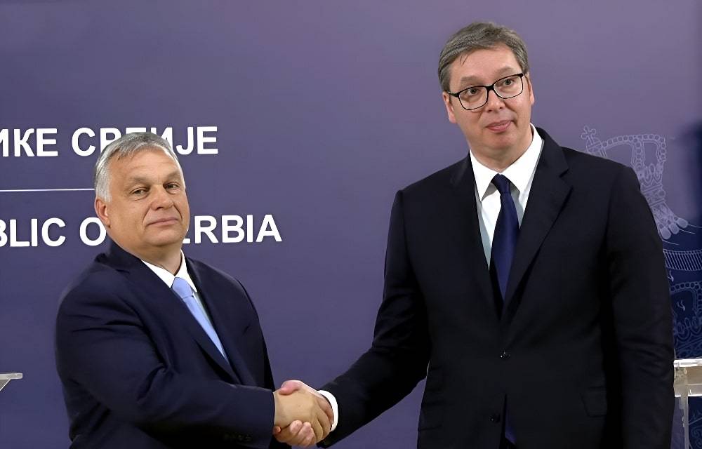 Орбан призвал ЕС принять Сербию в содружество раньше Украины