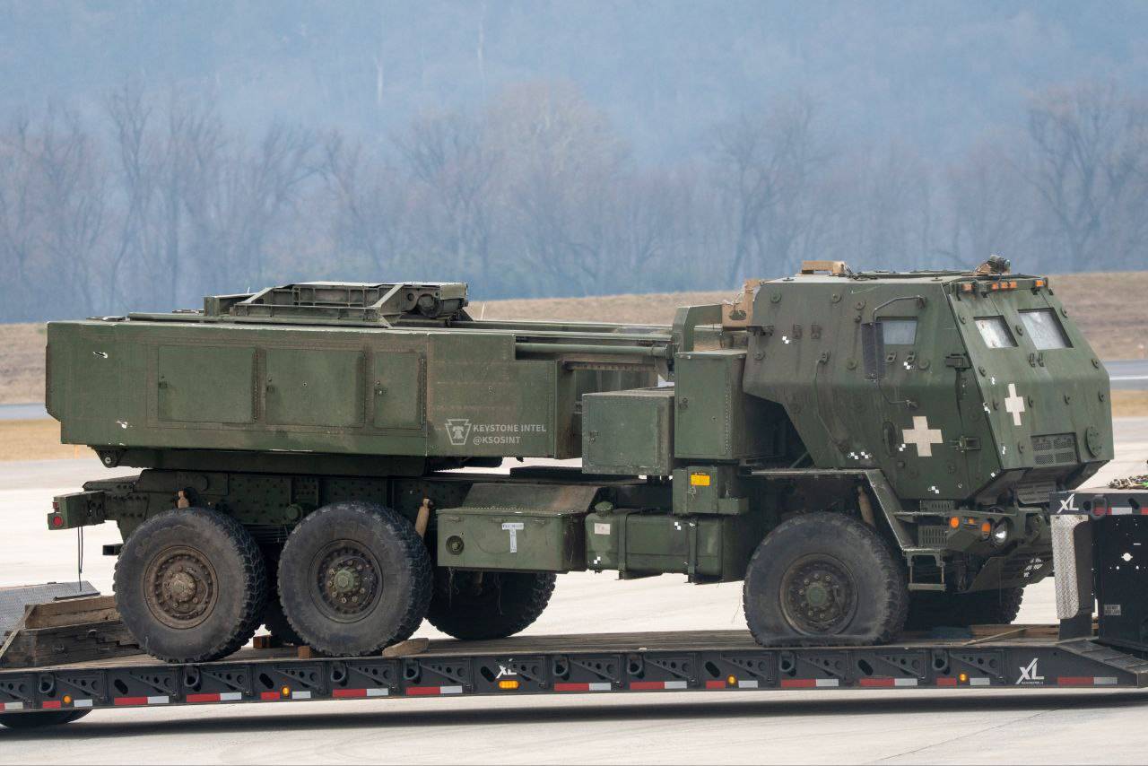 В Сеть попали кадры с поврежденными в зоне СВО американскими РСЗО HIMARS