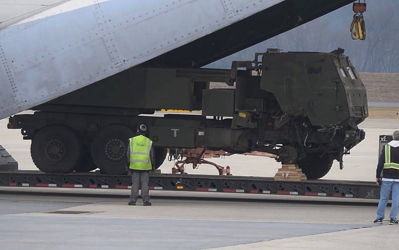 В Сеть попали кадры с поврежденными в зоне СВО американскими РСЗО HIMARS