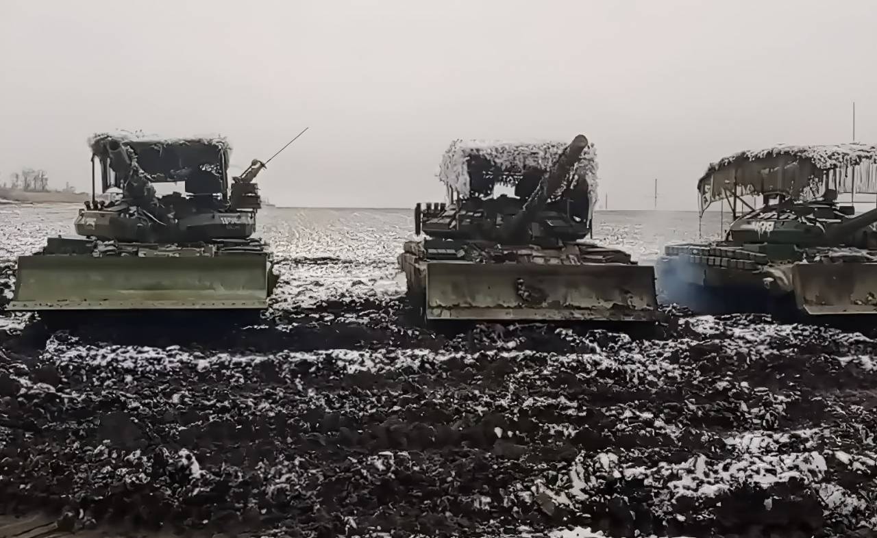 Российские войска, вероятно, намерены задействовать Т-62М/МВ в штурмовых операциях