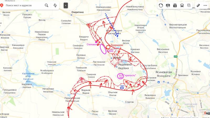Авдеевка превратилась в мини-Сталинград