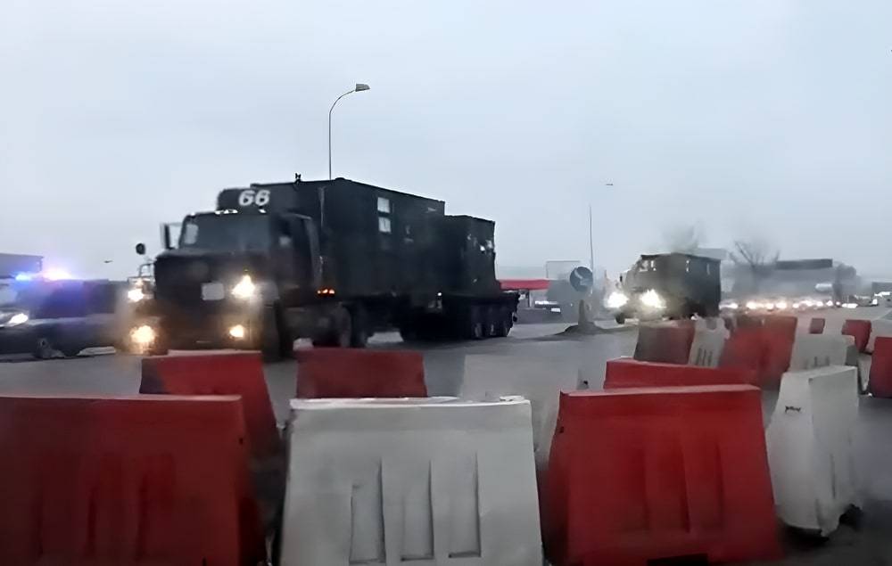 Американцы свозят боеприпасы к границам Белоруссии Американцы свозят боеприпасы к границам Белоруссии