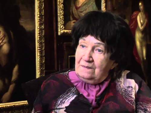 Умерла искусствовед Молева, завещавшая Путину картины на $2 млрд