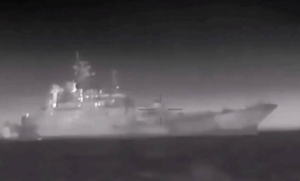 Состояние БДК «Цезарь Куников» после атаки украинских катеров остается доподлинно неизвестным Состояние БДК «Цезарь Куников» после атаки украинских катеров остается доподлинно неизвестным