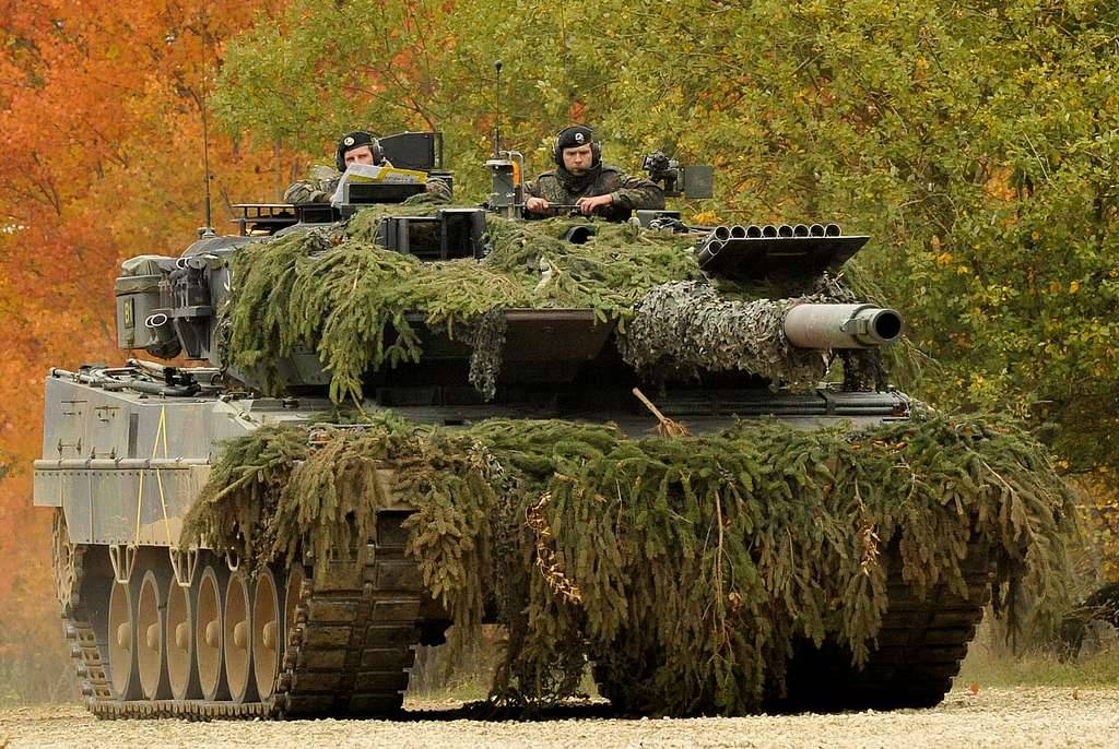FT: оснащение армии Германии сильно ухудшилось из-за поставок вооружений Украине FT: оснащение армии Германии сильно ухудшилось из-за поставок вооружений Украине