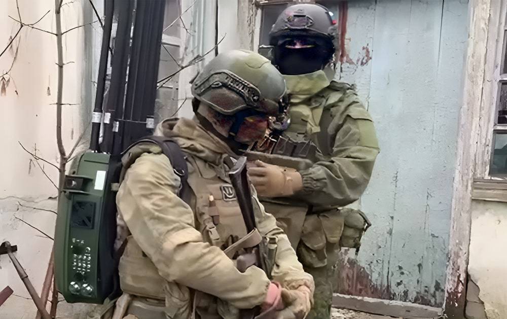 Что представляет собой ранцевый комплекс РЭБ для пехоты Что представляет собой ранцевый комплекс РЭБ для пехоты