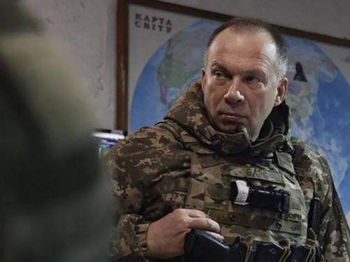 Визит Сырского под Купянск вызвал панику в ВСУ