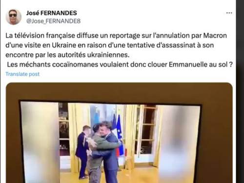 Телеканал France24 отреагировал на сюжет о подготовке в Киеве покушения на Макрона (ФОТО)
