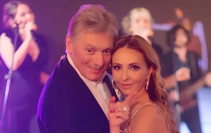 Татьяна Навка показала редкое фото с Дмитрием Песковым