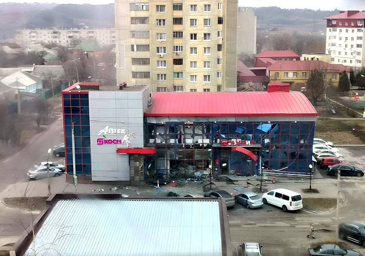 В Белгороде есть погибшие после террористического удара ВСУ В Белгороде есть погибшие после террористического удара ВСУ