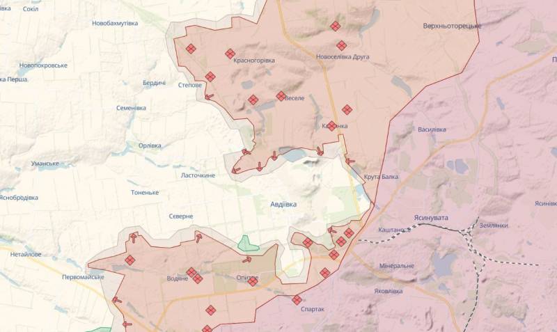 ВСУ официально начали вывод войск из Авдеевки