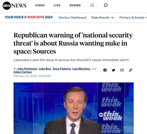 Россию обвинили в попытке вывести в космос ядерное оружие: Трамп посмеялся над этим (ВИДЕО)