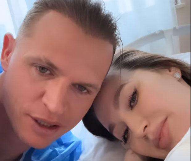 Анастасия Костенко родила четвёртого ребёнка от Дмитрия Тарасова
