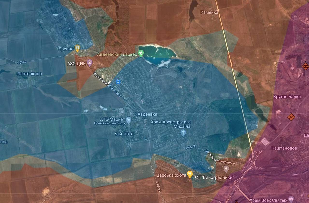 Командование ВСУ потеряло контроль над ситуацией в Авдеевке, до 4 тысяч боевиков попали в окружение Командование ВСУ потеряло контроль над ситуацией в Авдеевке, до 4 тысяч боевиков попали в окружение