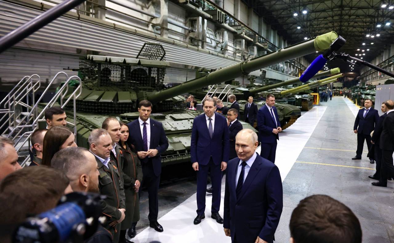 Рост в разы: прибалты обеспокоены объемами производства оружия в России Рост в разы: прибалты обеспокоены объемами производства оружия в России