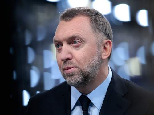 СБУ заочно предъявила обвинения российскому миллиардеру Олегу Дерипаске СБУ заочно предъявила обвинения российскому миллиардеру Олегу Дерипаске