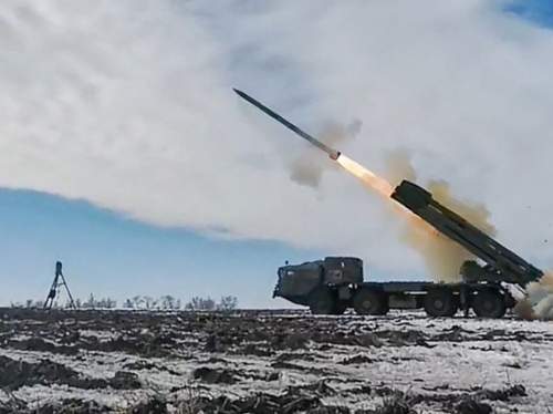 ВС РФ уничтожили РСЗО «Вампир», из которой ВСУ обстреляли ТЦ в Белгороде ВС РФ уничтожили РСЗО «Вампир», из которой ВСУ обстреляли ТЦ в Белгороде