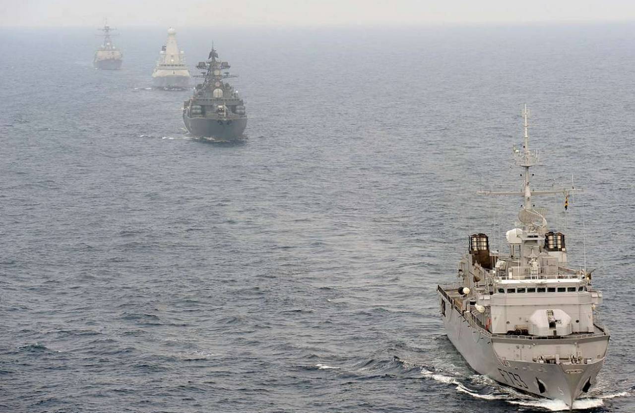 Дания и США могут заблокировать российский флот в Арктическом регионе