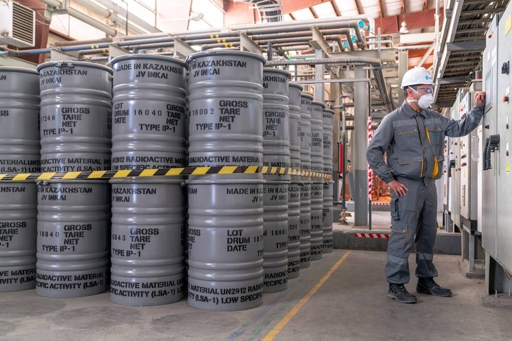 Три страны сосредоточили в своих руках мировое урановое богатство планеты