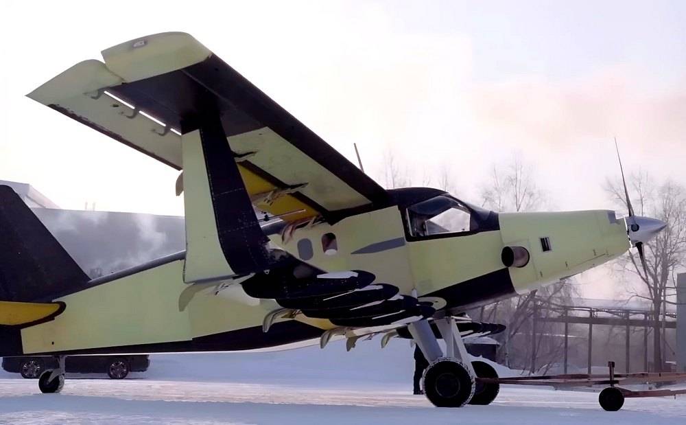 Тяжелый транспортный БПЛА «Партизан» впервые поднялся в воздух Тяжелый транспортный БПЛА «Партизан» впервые поднялся в воздух