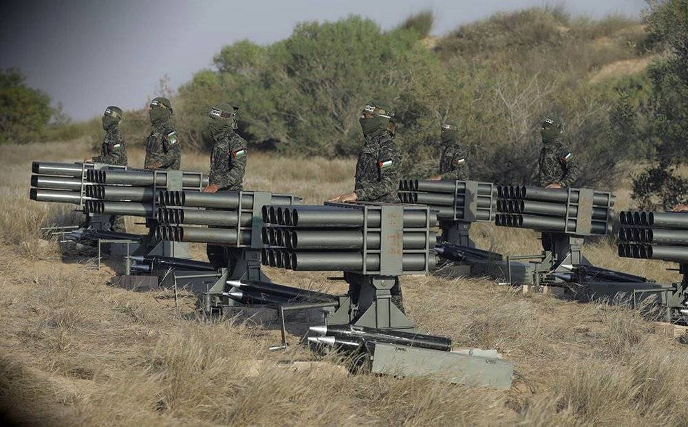 Примитивная QASSAM: как ХАМАС делает ракеты из сахара и труб