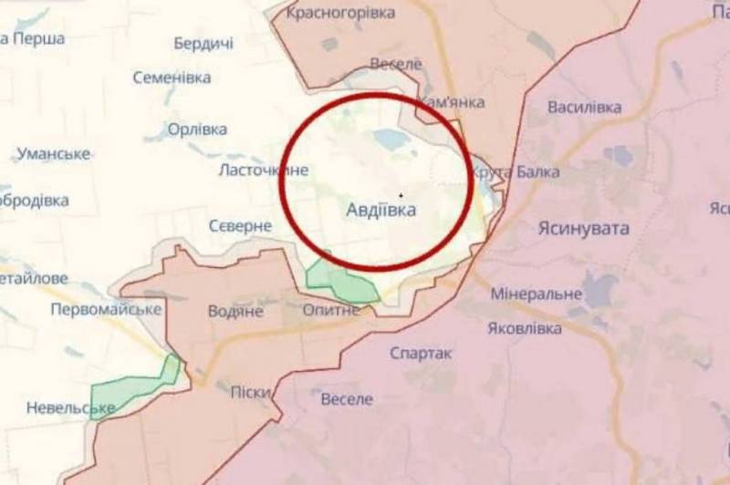 Военное и политическое значение освобождения Авдеевки