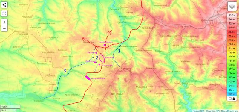 Эксперт спрогнозировал, куда пойдут ВС РФ после освобождения Авдеевки