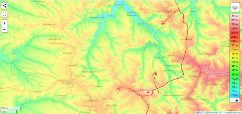 Эксперт спрогнозировал, куда пойдут ВС РФ после освобождения Авдеевки