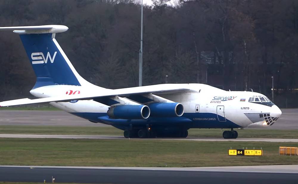 Транспортная авиация еженедельно доставляет большие партии оружия из Израиля в Азербайджан