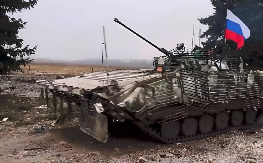 Российские войска не остановились за Авдеевкой и продолжили наступление