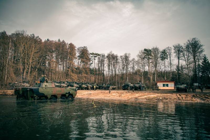 Вторжение НАТО в Беларусь будет проходить под предлогом «защиты местного населения»