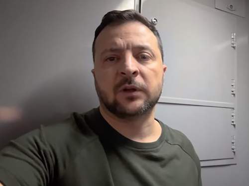 Зеленский впервые высказался об отводе ВСУ из Авдеевки Зеленский впервые высказался об отводе ВСУ из Авдеевки
