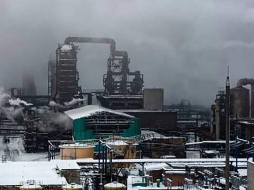 ВС РФ полностью освободили Авдеевский коксохимический завод (ВИДЕО) ВС РФ полностью освободили Авдеевский коксохимический завод (ВИДЕО)