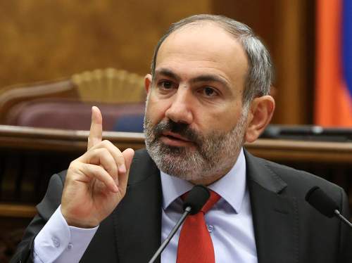 Пашинян открестился от союзничества с Россией по вопросу Украины