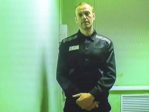 Конвой ФСИН, который мог увезти тело Навального из ИК, попал на видео (ФОТО)