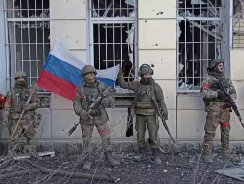 Названы пять направлений, по которым на Украине наступает ВС РФ (ФОТО)