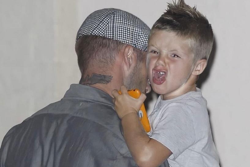 Дэвид Бекхэм потроллил своего сына в день его рождения