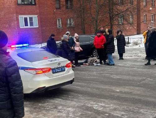 В Петербурге киллер, перепутав жертву, выстрелил в голову водителю (ФОТО, ВИДЕО)