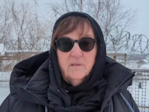 Мать Навального записала видеообращение к Путину Мать Навального записала видеообращение к Путину