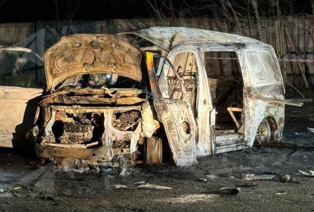Под Одессой подорвали автомобиль с одним из главарей местных нацистов Под Одессой подорвали автомобиль с одним из главарей местных нацистов