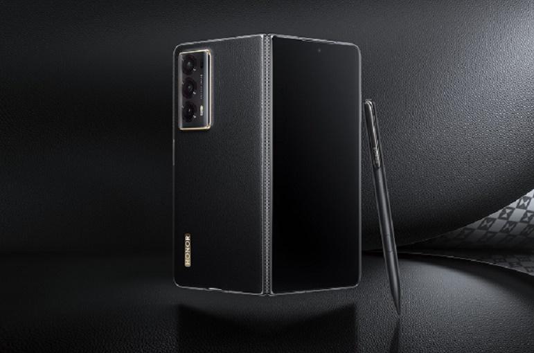 В России складной смартфон Honor Magic V2 оценили в 160 тысяч рублей