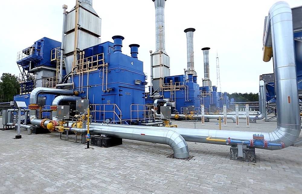 Газ из России по-прежнему поступает в Германию