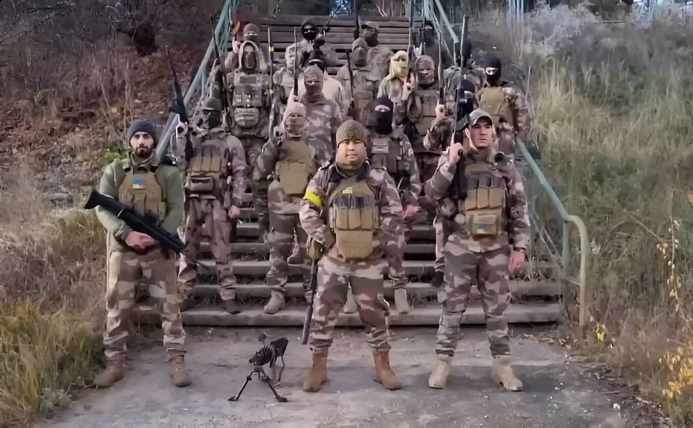 «Тюркский батальон» в составе ВСУ оказался выдумкой и аферой «Тюркский батальон» в составе ВСУ оказался выдумкой и аферой