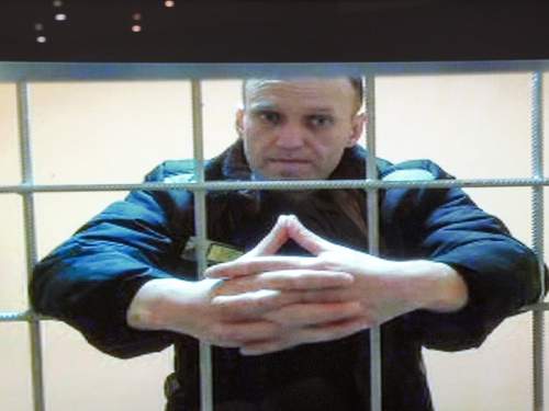 Великобритания ввела санкции против тюремщиков Навального