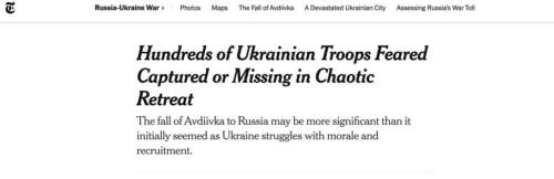 Bloomberg: Россия поставила Зеленского на место, вернув инициативу на поле боя