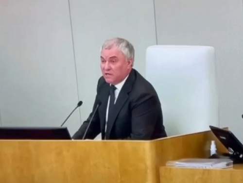 «Путин вернул России Крым и нашу рыбу»: Володин порадовался запрету для Британии на вылов рыбы (ВИДЕО)